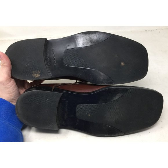 Stacy Adams Comfort Plus Leather Upper Balance Mens Dress Shoes Size 9.5 - Picture 4 of 9